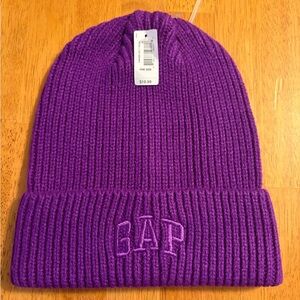 GAP Violet Knit Beanie